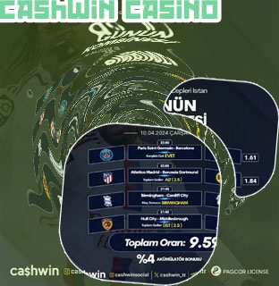 Dernières actualités cashwin