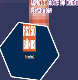 Dernières informations betmotion