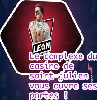 Dernières informations leon casino