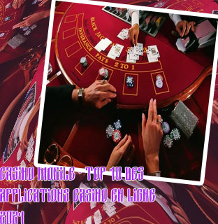 Dernières nouvelles des meilleures applications de casino