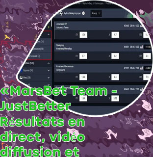 Dernières vidéos marsbet