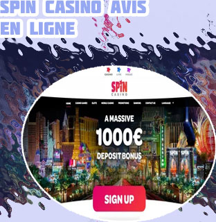Nouvelles du casino spin