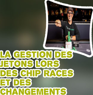 Nouvelles du décompte des jetons du wsop main event 2024