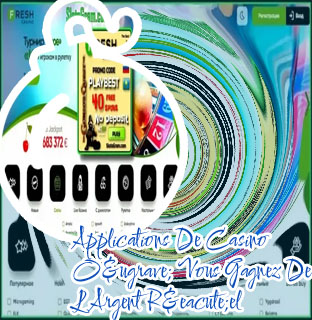 Récentes infos fresh casino
